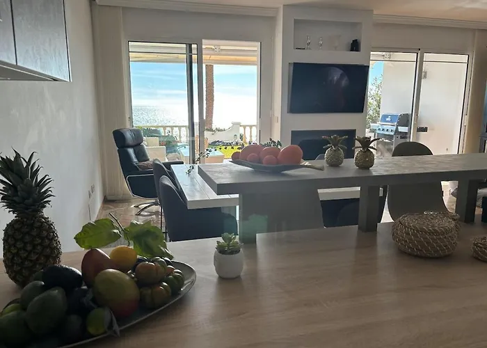 Townhouse At Mijas Beach