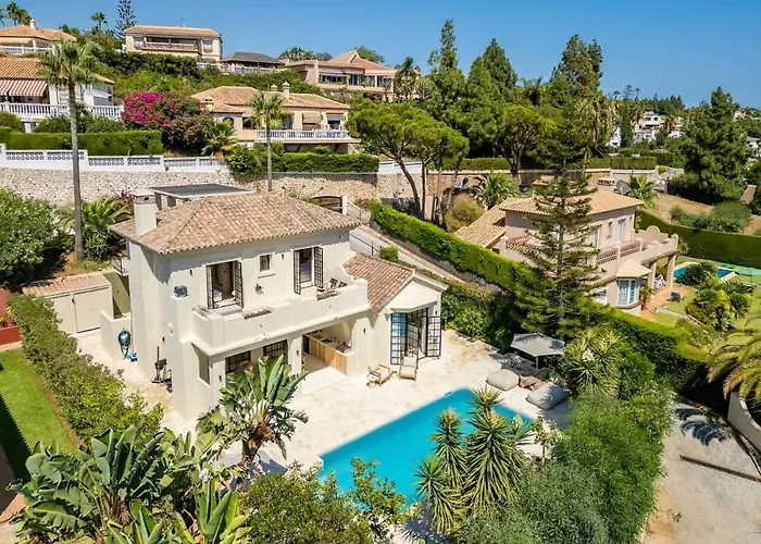 Boho Mediterranean House With Pool