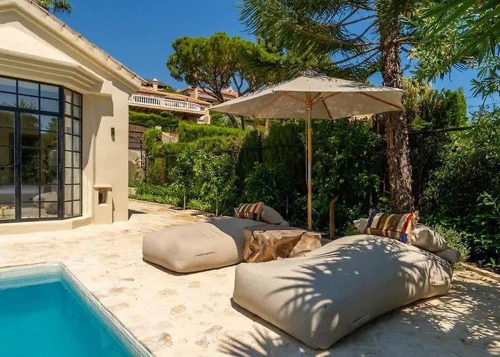 Boho Mediterranean House With Pool